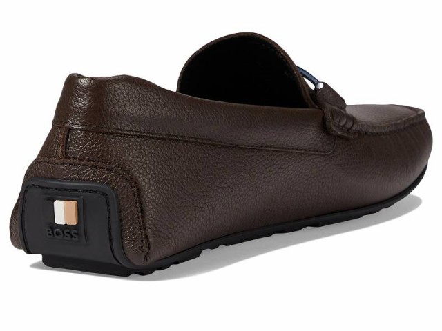 BOSS ボス メンズ 男性用 シューズ 靴 ローファー Noel Loafer Moccasins Dark Brown【送料無料】