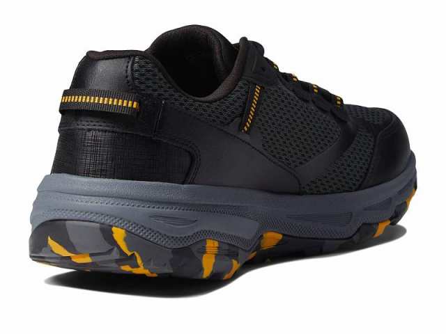 SKECHERS スケッチャーズ メンズ 男性用 シューズ 靴 スニーカー 運動靴 Go Run Trail Altitude Marble Black/Yellow【送料無料】