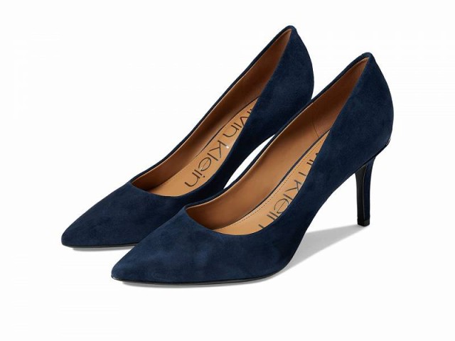 Calvin Klein カルバンクライン レディース 女性用 シューズ 靴 ヒール Gayle Pump Dark Blue【送料無料】