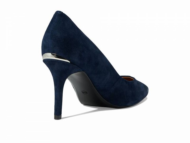 Calvin Klein カルバンクライン レディース 女性用 シューズ 靴 ヒール Gayle Pump Dark Blue【送料無料】