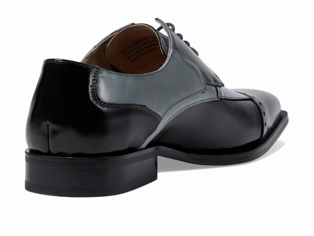 Stacy Adams ステーシーアダムス メンズ 男性用 シューズ 靴 オックスフォード 紳士靴 通勤靴 Plaza Cap Toe Oxford【送料無料】