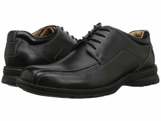 Dockers ドッカーズ メンズ 男性用 シューズ 靴 オックスフォード 紳士靴 通勤靴 Trustee Moc Toe Oxford Black Tumbled【送料無料】