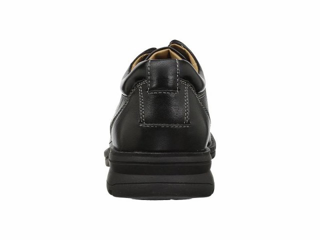 Dockers ドッカーズ メンズ 男性用 シューズ 靴 オックスフォード 紳士靴 通勤靴 Trustee Moc Toe Oxford Black Tumbled【送料無料】