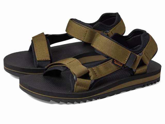 Teva テバ メンズ 男性用 シューズ 靴 サンダル Universal Trail Olive