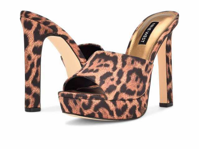 Nine West ナインウエスト レディース 女性用 シューズ 靴 ヒール Wilia 2 Leopard【送料無料】｜au PAY マーケット