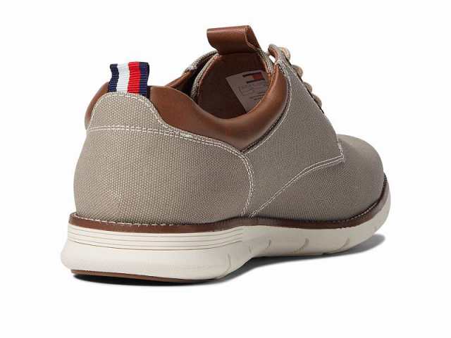 Tommy Hilfiger トミー ヒルフィガー メンズ 男性用 シューズ 靴 オックスフォード 紳士靴 通勤靴 Wray 2 Khaki【送料無料】