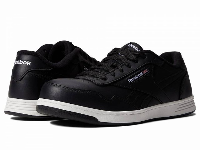 Reebok Work リーボック レディース 女性用 シューズ 靴 スニーカー 運動靴 Club Memt Work SD10 Comp Toe Black/White【送料無料】