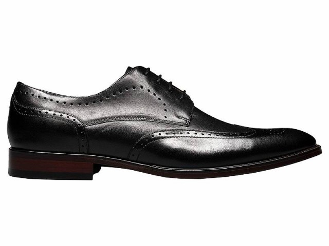 Florsheim フローシャイム メンズ 男性用 シューズ 靴 オックスフォード 紳士靴 通勤靴 Sorrento Wing Tip Oxford Black【送料無料】