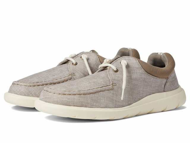 Sperry スペリー メンズ 男性用 シューズ 靴 オックスフォード 紳士靴 通勤靴 Captains Moc Khaki【送料無料】