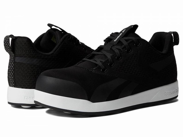 Reebok Work リーボック レディース 女性用 シューズ 靴 スニーカー 運動靴 Ever Road 3.0 DMX Work EH Comp Toe Black/Gray【送料無料】