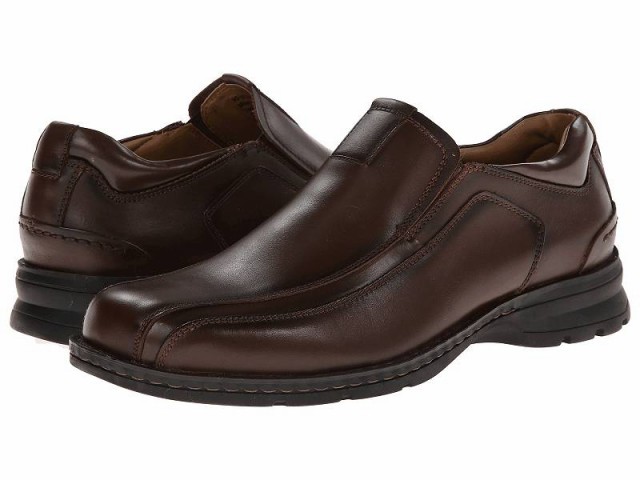 Dockers ドッカーズ メンズ 男性用 シューズ 靴 ローファー Agent Bike Toe Slip On Dark Tan【送料無料】