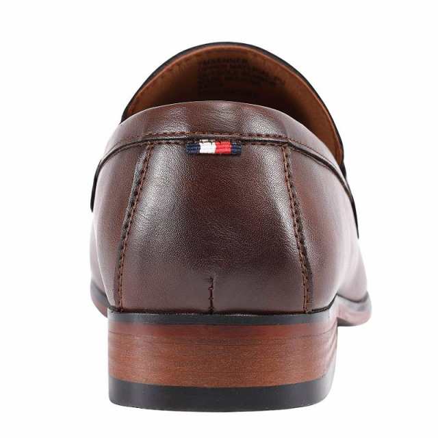 Tommy Hilfiger トミー ヒルフィガー メンズ 男性用 シューズ 靴 ローファー Senner Dark Brown【送料無料】