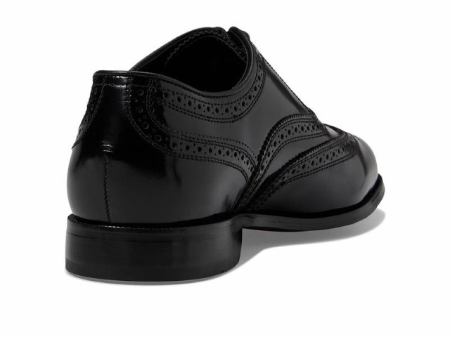 Florsheim フローシャイム メンズ 男性用 シューズ 靴 オックスフォード 紳士靴 通勤靴 Lexington Wingtip Oxford Black【送料無料】