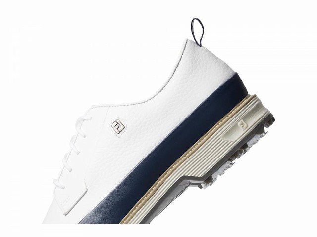 FootJoy フットジョイ メンズ 男性用 シューズ 靴 スニーカー 運動靴 Premiere Series Field LX Golf Shoes White/Navy【送料無料】