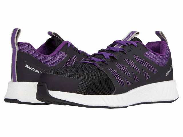 Reebok Work リーボック レディース 女性用 シューズ 靴 スニーカー 運動靴 Fusion Flexweave Cage Composite Toe Purple【送料無料】