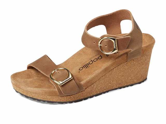 Birkenstock ビルケンシュトック レディース 女性用 シューズ 靴 ヒール Papillio by Birkenstock Soley Wedge Sandal【送料無料】