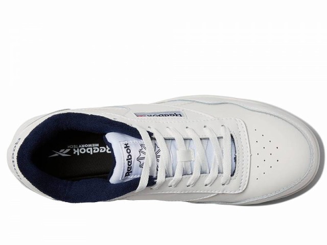 Reebok Work リーボック メンズ 男性用 シューズ 靴 スニーカー 運動靴 Club Memt Work SD10 Comp Toe  White/Navy【送料無料】｜au PAY マーケット