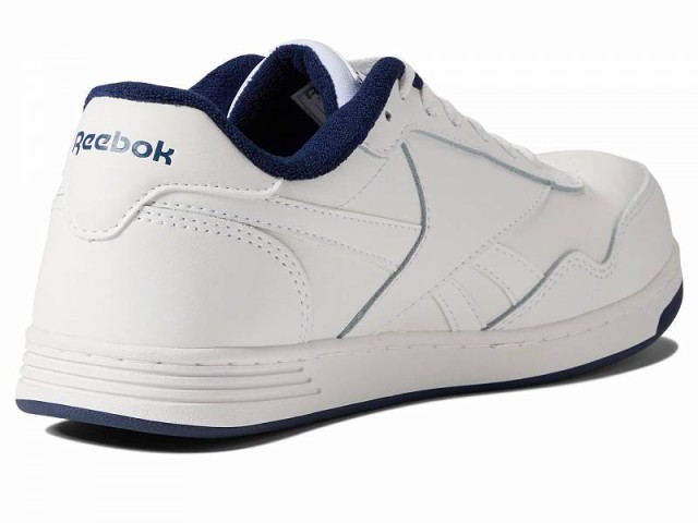 Reebok Work リーボック メンズ 男性用 シューズ 靴 スニーカー 運動靴 Club Memt Work SD10 Comp Toe  White/Navy【送料無料】｜au PAY マーケット