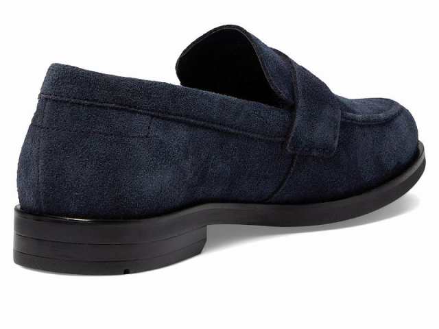 Rockport ロックポート メンズ 男性用 シューズ 靴 ローファー Sutton Dark Blue Suede【送料無料】