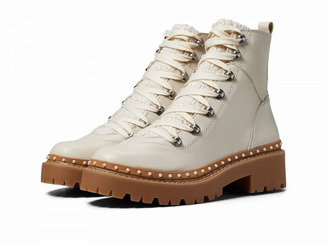 Steve Madden スティーブマデン レディース 女性用 シューズ 靴 ブーツ レースアップ 編み上げ Rainier Booties Bone Multi【送料無料】