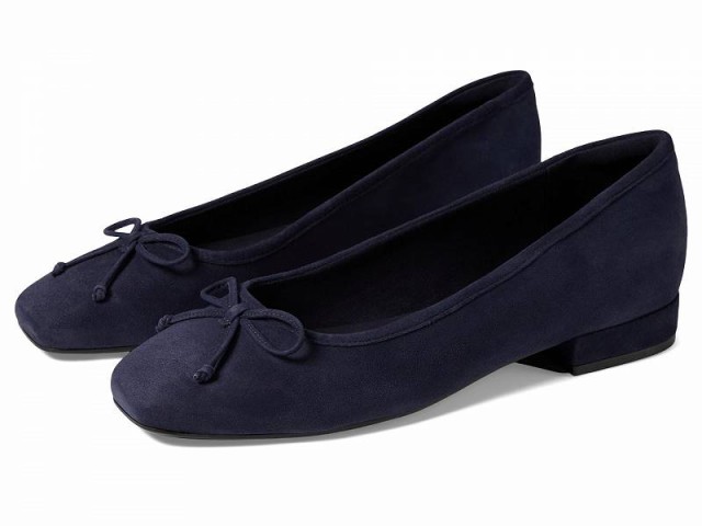 Rockport ロックポート レディース 女性用 シューズ 靴 フラット Sadie Navy Suede【送料無料】