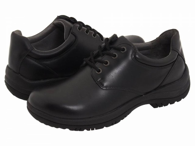 Dansko ダンスコ メンズ 男性用 シューズ 靴 オックスフォード 紳士靴 通勤靴 Walker Black Smooth Leather【送料無料】