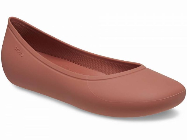 crocs クロックス レディース 女性用 シューズ 靴 フラット Brooklyn Flat Spice【送料無料】