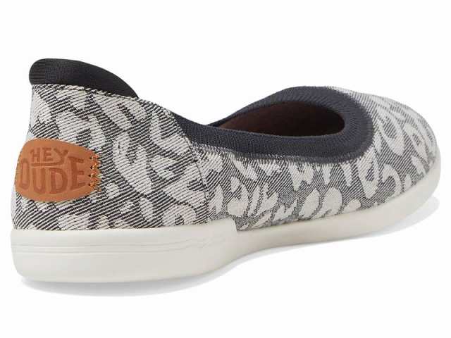 Hey Dude ヘイデュード レディース 女性用 シューズ 靴 フラット Savannah Slip Classic Leopard【送料無料】