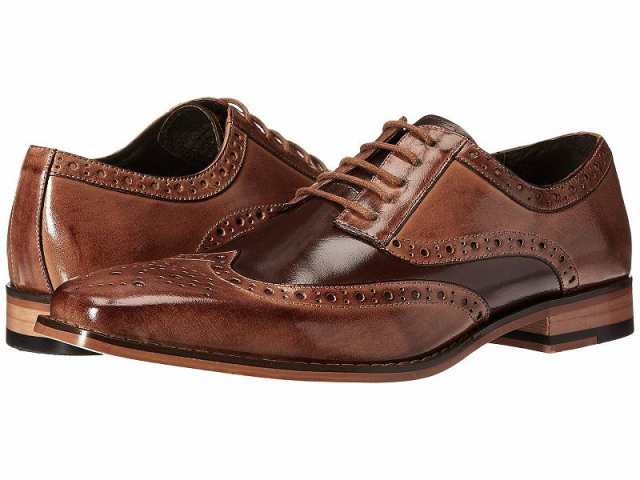 Stacy Adams ステーシーアダムス メンズ 男性用 シューズ 靴 オックスフォード 紳士靴 通勤靴 Tinsley Wingtip Oxford【送料無料】