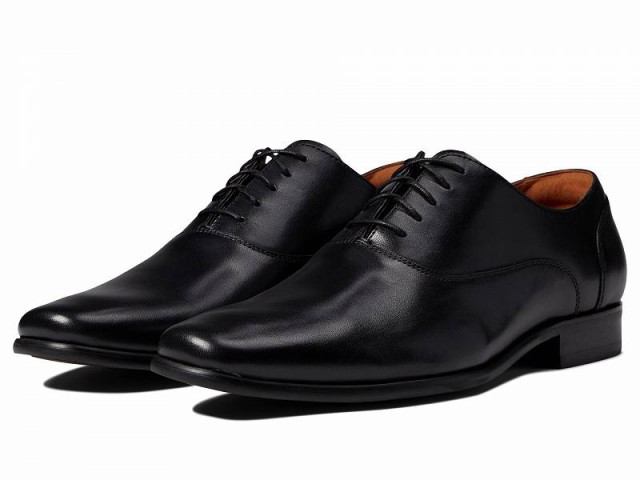 Florsheim フローシャイム メンズ 男性用 シューズ 靴 オックスフォード 紳士靴 通勤靴 Postino Plain Toe Bal Oxford Black【送料無料】