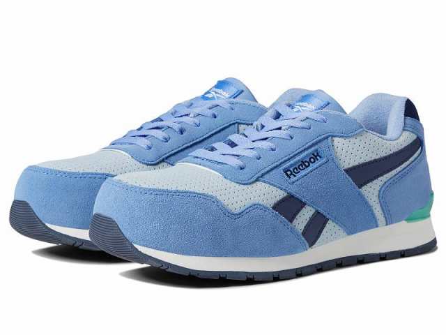 Reebok Work リーボック レディース 女性用 シューズ 靴 スニーカー 運動靴 Harman Work SD10 Comp Toe Blue【送料無料】