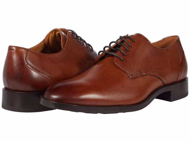 Cole Haan コールハーン メンズ 男性用 シューズ 靴 オックスフォード 紳士靴 通勤靴 Hawthorne Plain Oxford British Tan【送料無料】