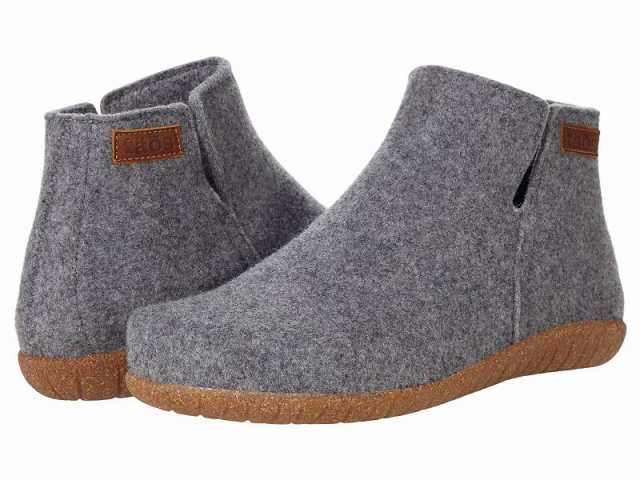 taos Footwear タオス レディース 女性用 シューズ 靴 スリッパ Good Wool Grey【送料無料】