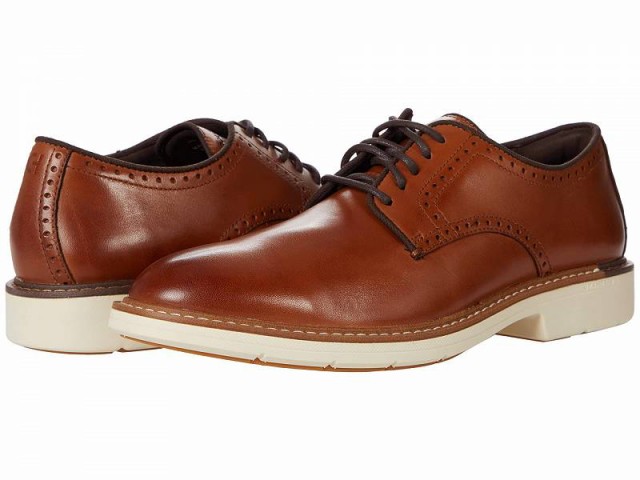 Cole Haan コールハーン メンズ 男性用 シューズ 靴 オックスフォード 紳士靴 通勤靴 Go-To Plain Toe Oxford British Tan【送料無料】