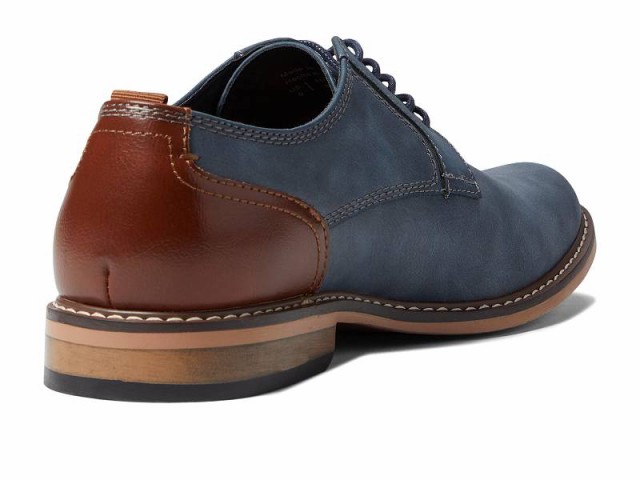 Steve Madden スティーブマデン メンズ 男性用 シューズ 靴 オックスフォード 紳士靴 通勤靴 Ajapp Oxford Navy Nubuck【送料無料】