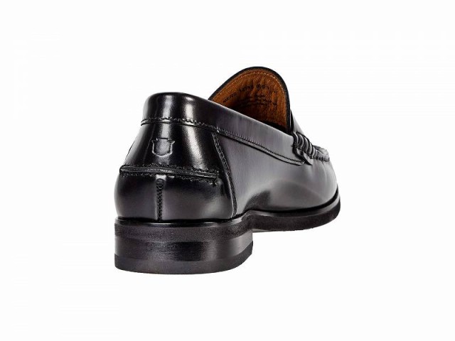 Florsheim フローシャイム メンズ 男性用 シューズ 靴 ローファー Berkley Flex Penny Loafer Black Smooth【送料無料】