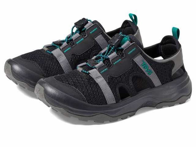 Teva テバ レディース 女性用 シューズ 靴 サンダル Outflow Ct Black/Grey【送料無料】