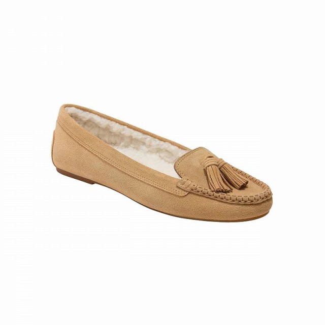 Jack Rogers ジャックロジャース レディース 女性用 シューズ 靴 フラット Melnick Tassel Moccasin Suede Sherpa Lined【送料無料】