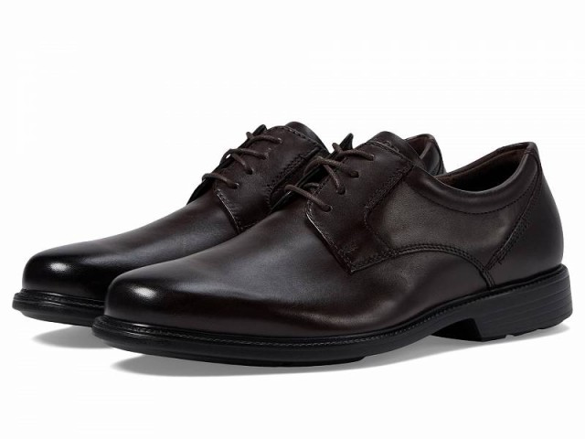 Rockport ロックポート メンズ 男性用 シューズ 靴 オックスフォード 紳士靴 通勤靴 Charles Road Plain Toe Oxford Dark【送料無料】