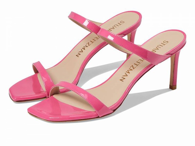 Stuart Weitzman スチュアートワイツマン レディース 女性用 シューズ 靴 ヒール Aleena 75 Hot Pink【送料無料】