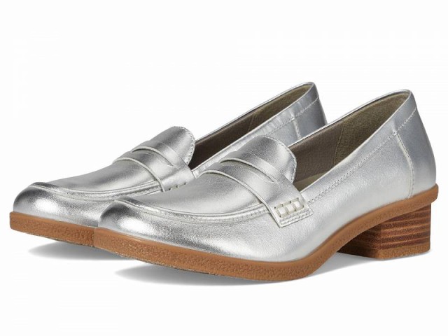 Dansko ダンスコ レディース 女性用 シューズ 靴 ローファー ボートシューズ Danica Silver【送料無料】