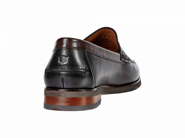 Florsheim フローシャイム メンズ 男性用 シューズ 靴 ローファー Berkley Flex Penny Loafer Black/Brown【送料無料】