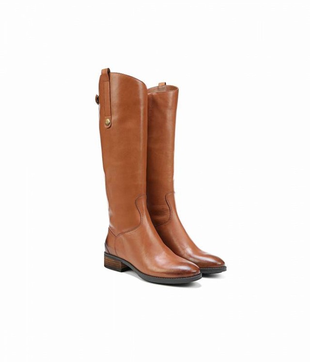 Sam Edelman サムエデルマン レディース 女性用 シューズ 靴 ブーツ ロングブーツ Penny Leather Riding Boot Whiskey【送料無料】