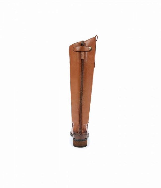 Sam Edelman サムエデルマン レディース 女性用 シューズ 靴 ブーツ ロングブーツ Penny Leather Riding Boot Whiskey【送料無料】