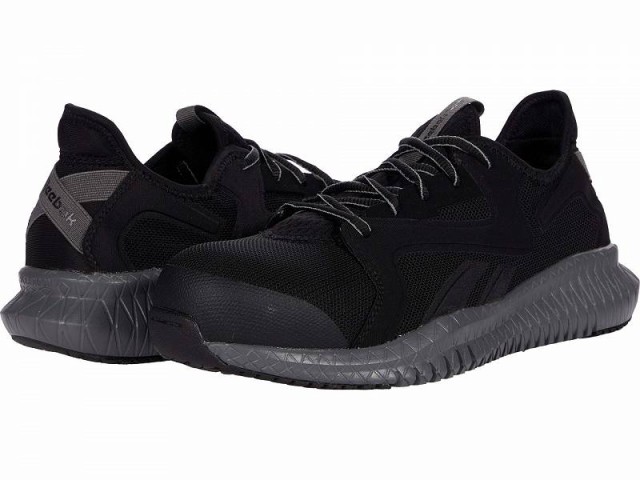 Reebok Work リーボック メンズ 男性用 シューズ 靴 スニーカー 運動靴 Flexagon 3.0 Work SD Black/Grey【送料無料】