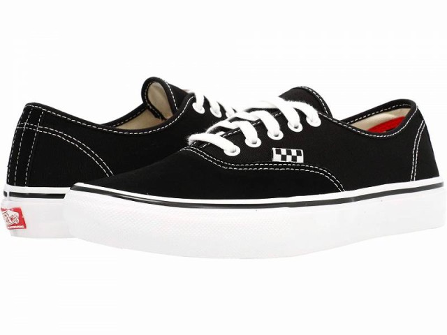 Vans バンズ メンズ 男性用 シューズ 靴 スニーカー 運動靴 Skate Authentic(TM) Black/White【送料無料】｜au  PAY マーケット