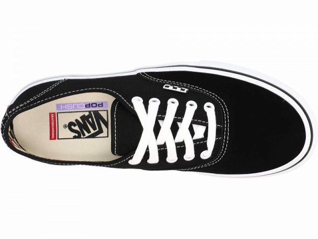 Vans バンズ メンズ 男性用 シューズ 靴 スニーカー 運動靴 Skate Authentic(TM) Black/White【送料無料】｜au  PAY マーケット