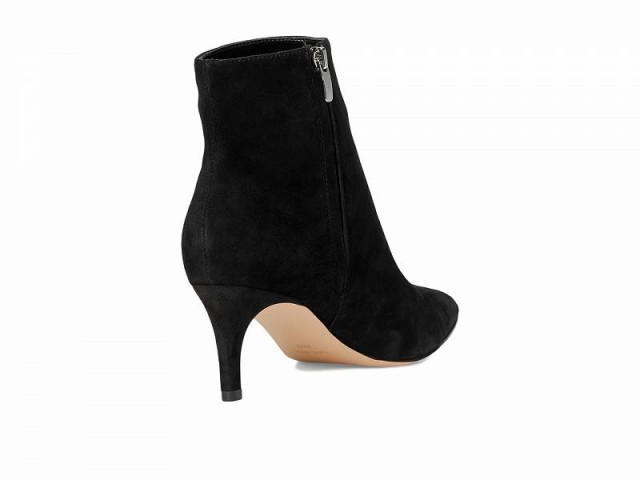 Nine West ナインウエスト レディース 女性用 シューズ 靴 ヒール Sheeba Black Suede【送料無料】