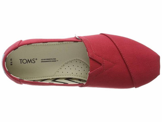 TOMS トムス レディース 女性用 シューズ 靴 ローファー ボート