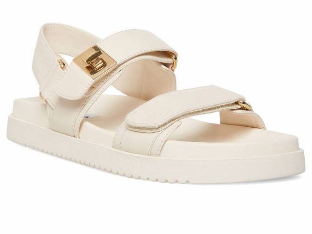 Steve Madden スティーブマデン レディース 女性用 シューズ 靴 サンダル Mona Sandal Bone Leather【送料無料】